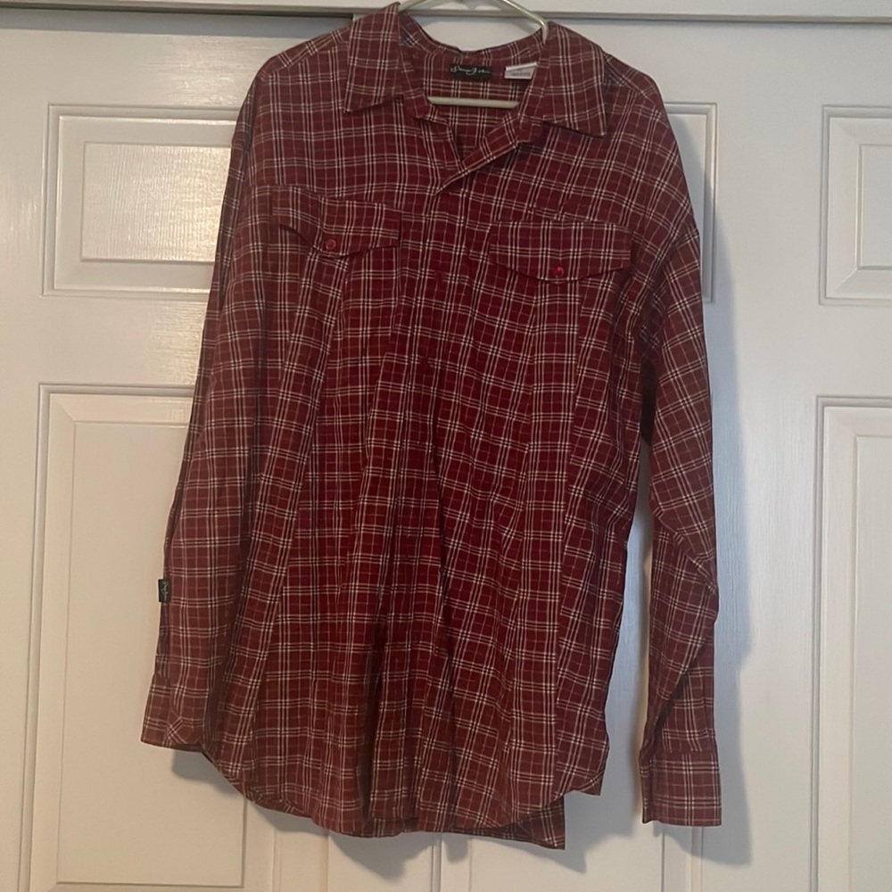 Sean John button up shirt